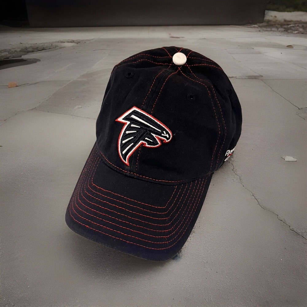 ATLANTA FALCONS‎ Hat — One size fits most (black)